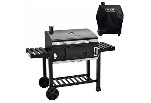 TAINO Hero XXL Smoker Set mit Abdeckhaube von TAINO