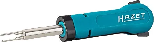 Hazet 4672-19 SYSTEM-KABEL-Entriegeler - Batteriedienst: Professioneller Entriegeler für Steckkontakte, beschädigungsfrei und Made in Germany. Ideal zur schnellen Beseitigung von Fehlverbindungen in der Kfz-Elektrik.
