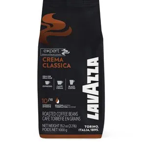 Lavazza Kaffee Expert Crema Classica, ganze Bohnen, Arabica und Robusta, 1 kg