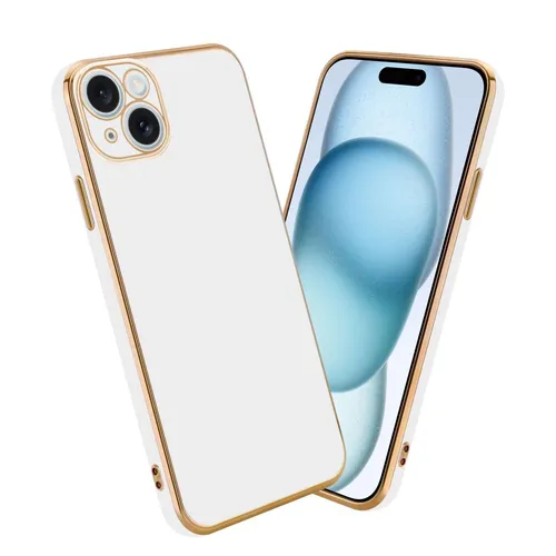 Hülle für Apple iPhone 15 Schutzhülle Handy Case Cover Kamera Etui
