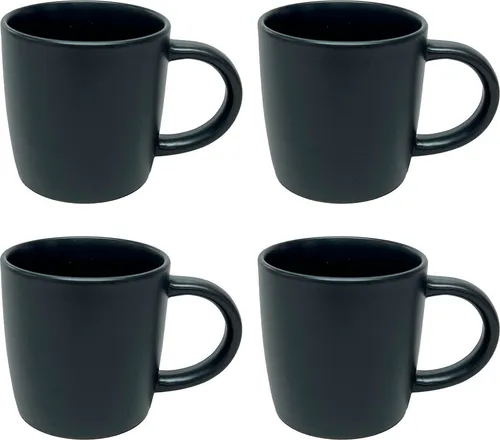 LeGer Home by Lena Gercke Becher Belli, 4-tlg., Steingut, Scandi Style, 4-teilig