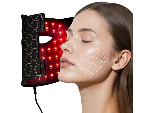 ideoon LED-Gesichtsmaske für strahlende Hautpflege