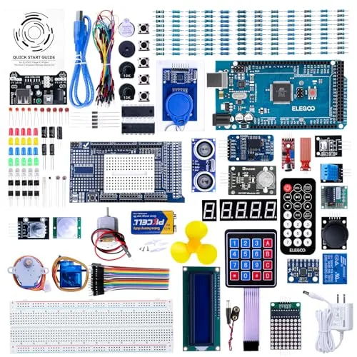 ELEGOO MEGA-R3 Starter Kit für Arduino von ELEGOO