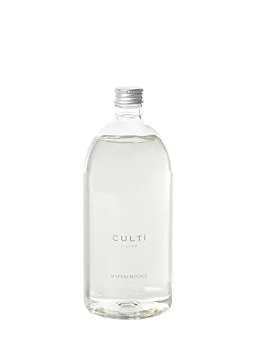 Culti Refill Mareminerale 1000 ml - Duftöldiffusoren, Nachfüllpackung für Aroma Diffuser mit frischem, reinem Duft – ideal zur Anpassung des Raumduftes nach Ihrer Stimmung.
