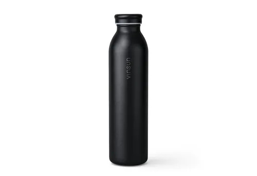 Vinsun Edelstahl Isolierflasche 600ml – Auslaufsicher und BPA-frei - Doppelwandige Isolierflasche für Kalt- und Heißgetränke, bruchsicher und ideal für unterwegs. Perfekt für Sport, Fitness und Alltag – mit großzügiger Trinköffnung und langlebigem Edelstahl.