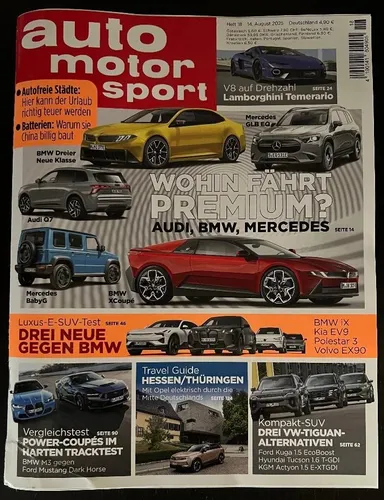 Auto Motor und Sport Heft 18/2025