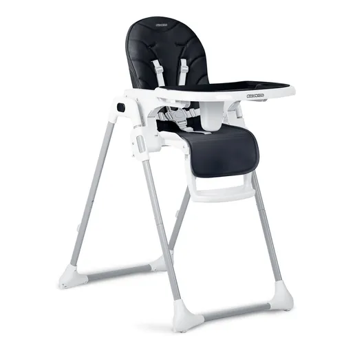 Ricokids 700603 Hochstuhl Tulo mit Tisch, schwarz