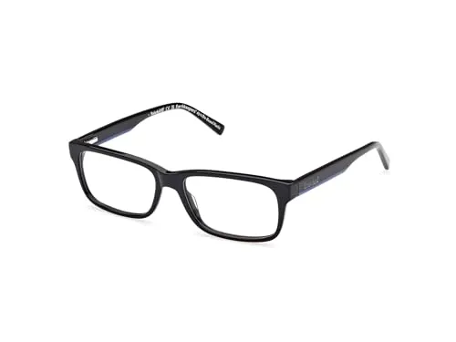 Brillen Timberland TB1847 001 shiny black 55/16/145 Herren in schwarz von Timberland