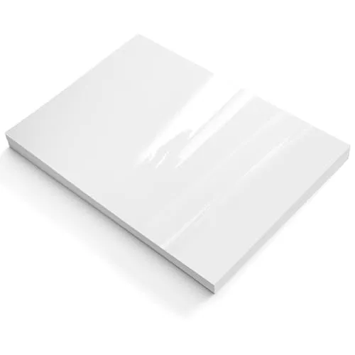 Kaltlaminierfolie A4 Selbstklebend 20 Stück Kalt Laminierfolien für Ultraschallbilder Laminieren Kaltlaminiertaschen für Fotoaufkleber