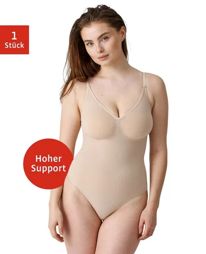 SNOCKS Shaping-Body Bauchweg-Body Shapewear (1-tlg) mit starkem Shape-Effekt, figurformend