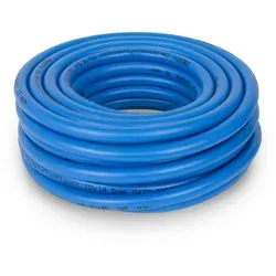 EBERTH Druckluftschlauch 15 m, 10 x 14,5 mm - Druckluftzubehör, flexibler und langlebiger Schlauch mit 20 bar Druck, ideal für Kompressoren und Werkstätten, ohne Kupplung für hohe Kompatibilität.