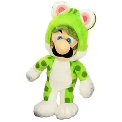 Nintendo Plüschfigur Luigi Katze (25cm) - Grün