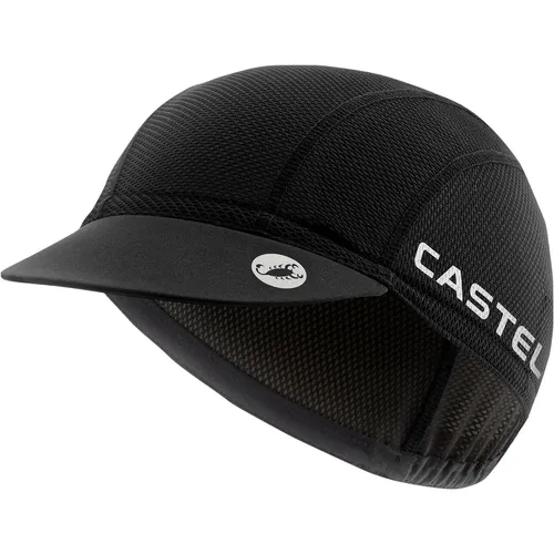 Castelli A/C 3 Radmütze (ONE SIZE, schwarz)