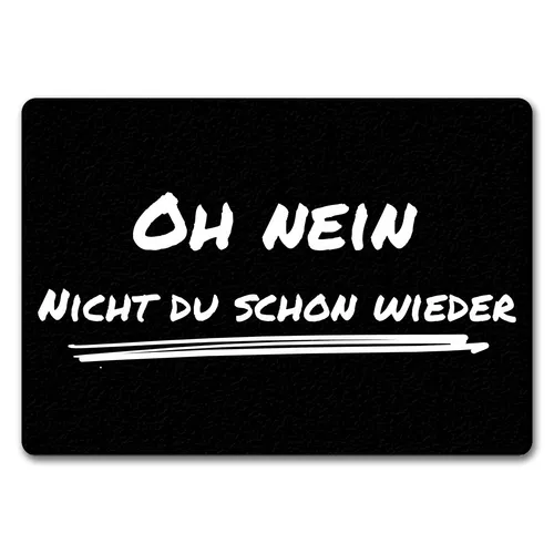 Produktbild Fussmatte Oh nein