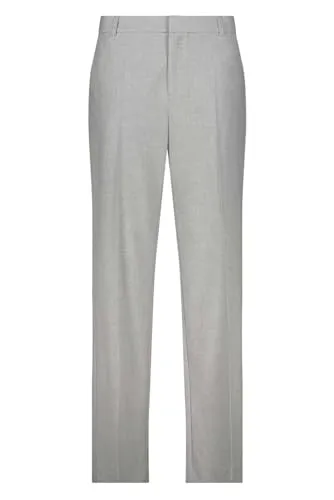 MONARI Business-Hose Chrome Melange - 40 - Damen-Hosen, elegante Passform mit hochwertigem Melange-Gewebe für einen stilvollen Auftritt im Büro.