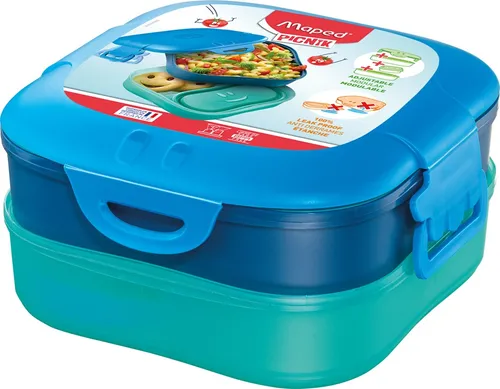 Maped PICNIK Brotdose KIDS CONCEPT 3-in-1 1,4 l blau