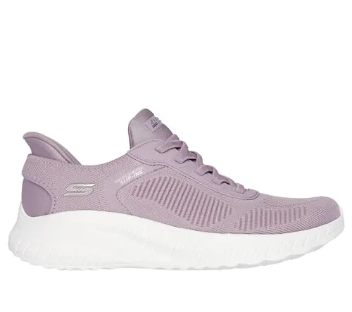 Skechers Damen Sneakers - Sportliche Schuhe in Lavendel, Größe 42 EU - Damen-Sneaker aus atmungsaktivem Material, ideal für Sport und Freizeit mit hohem Tragekomfort.