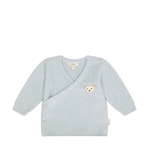 Steiff Unisex Baby Set Hose + Jacke, Celestial Blue, 50 von Steiff