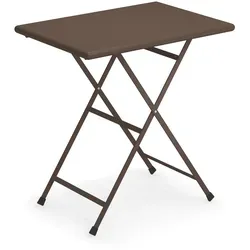 Emu Arc en Ciel Klapptisch Stahl 70x50 cm von EMU