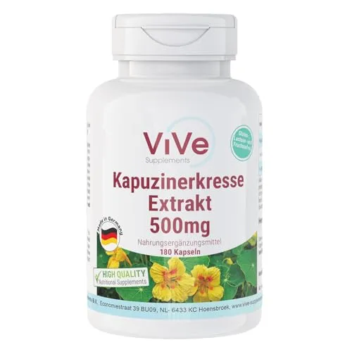 Kapuzinerkresse Extrakt 500mg