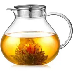 Teekanne Borosilicate Glas 1400ml