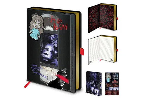 Notizbuch Exorcist, The - Luxus-Notizbuch - VHS