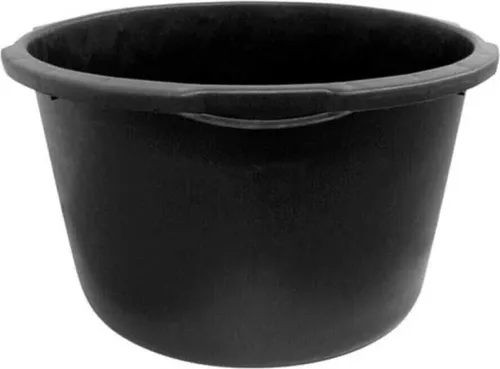 Baucontainer zum Mischen von Mörtel 65l in braun von PSB