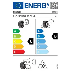 Pirelli Powergy 2 All Season 215/55 R18 99 V von Pirelli