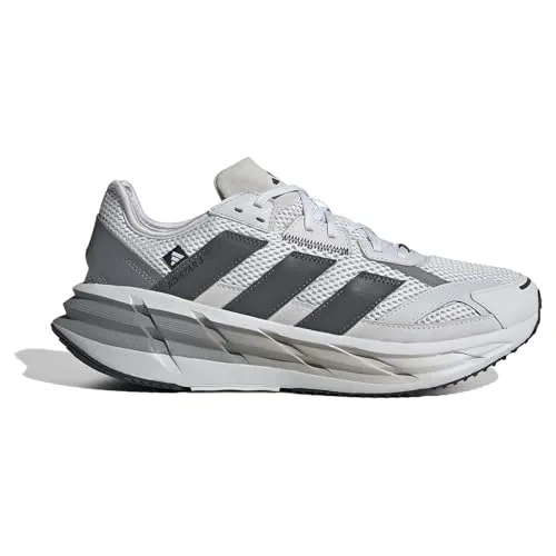 adidas Sportswear ADISTAR 3 Sneaker grau 46 EU - Sportliche Sneaker aus Leder und Textil in Dash Grey, ideal für aktive Tage. Fällt klein aus, bitte eine Größe größer bestellen!