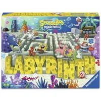 SpongeBob Labyrinth Spiel - Entdecken Sie das spannende SpongeBob Labyrinth! Ein unterhaltsames Spiel für die ganze Familie, das strategisches Denken fördert und für unvergessliche Spielmomente sorgt.