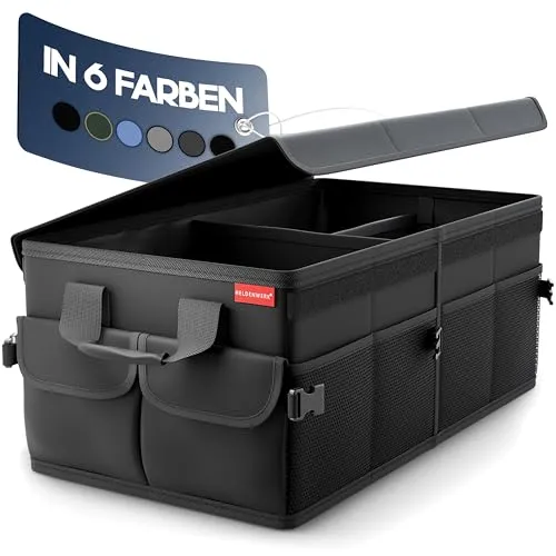 HELDENWERK Premium Kofferraum-Organizer