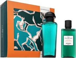 Hermès EAU D'ORANGE VERTE Set - Duft-Set für Damen mit erfrischendem Zitrusduft, perfekt für jeden Anlass und ideal zum Verschenken.