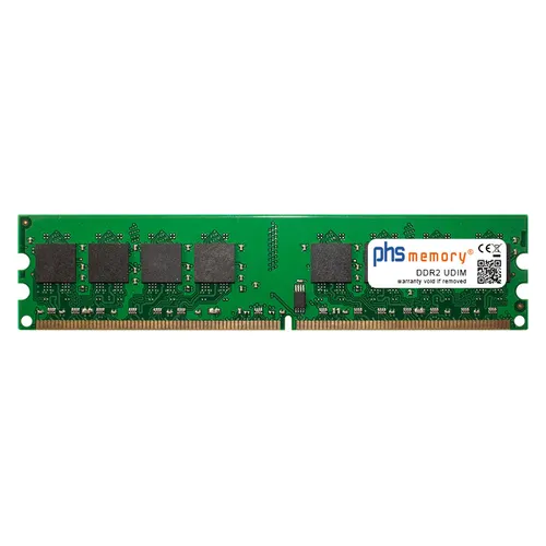 2GB RAM DDR2 passend für Diebold Nixdorf BEETLE/S-II plus E1500 UDIMM 800MHz
