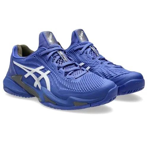 Asics Gel Court FF 3 Tennisschuhe für Herren - Stabile Tennisschuhe für Clay- und Sandplätze, bieten optimale Unterstützung und reduzieren die Körperbelastung für mehr Energie beim Spiel.