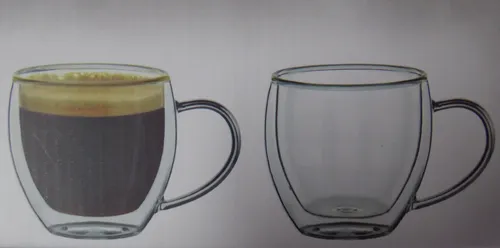 Kaffee- und Teetassen Weiß von Creano