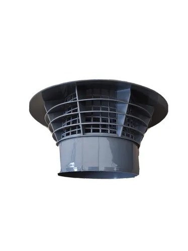 Regenhaube Dachentlüfter DN110 Dunstabzug Entlüftung Kaminhaube Schornsteinhut