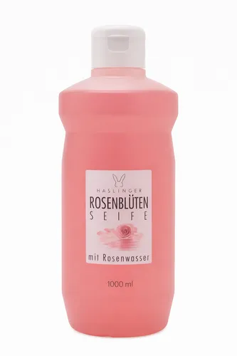 Haslinger Rosen Flüssigseife Nachfüller 1000 ml