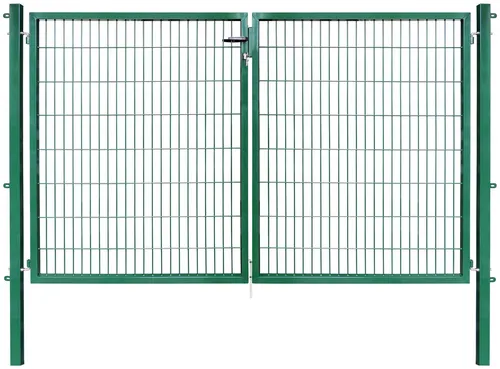 Doppeltor Grün 3000x1600mm von Arvotec