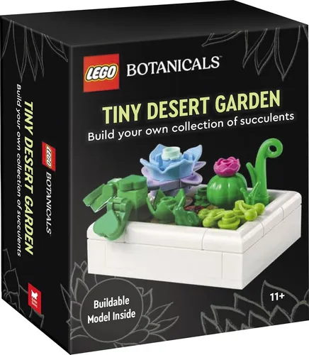 LEGO® Botanicals™: Tiny Desert Garden (Gebundene Ausgabe)