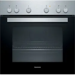 Constructa CH1K00050 Einbau-Herd, 60 x 60 cm, Edelstahl