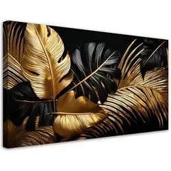 Poster & Bildende Kunst Gold von Feeby