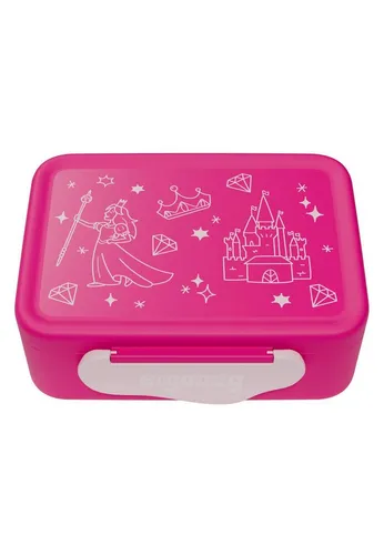 ergobag Lunchbox Brotdose, Kunststoff, (Brotdose, 1-tlg., 1x Brotdose), spülmaschinengeeignet