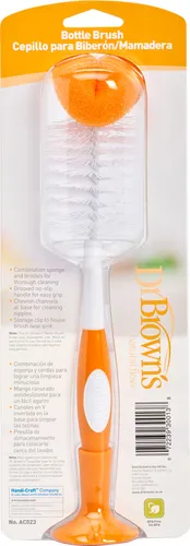 Dr Browns Flaschenbürste Schwamm Baby Flasche Bürste Saugerbürste Schwammbürste