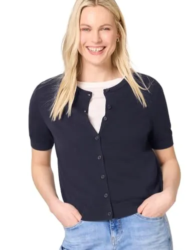 Street One Damen Cardigan in Unifarbe von Street One