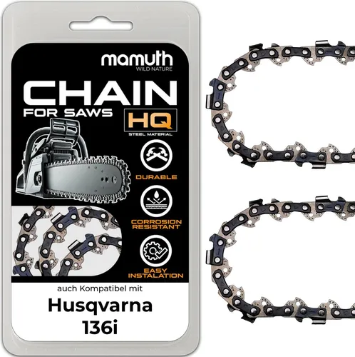 2x Sägekette Kettensäge 35cm 1,1mm 3/8