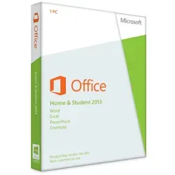 Produktbild Microsoft Office 2013 Home and Student | Windows | Produktschlüssel + Download