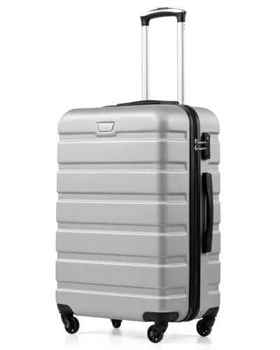 Koffer Silber von COOLIFE