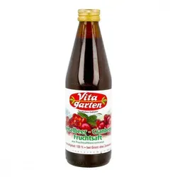 Vitagarten Preiselbeer Cranberry Fruchtsaft