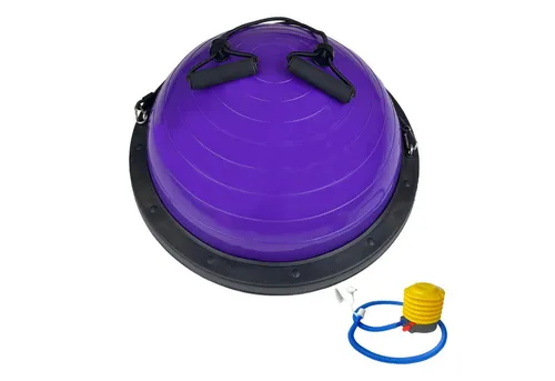 TRUTZHOLM Balanceboard Yoga Gymnastik Balance Half Ball - Balance Board für ganzheitliches Training, verbessert Kraft, Balance und Koordination – ideal für Fitness und Spaß.