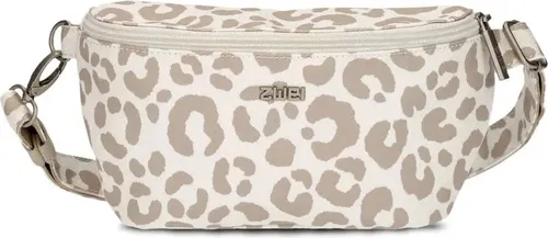 Zwei Gürteltasche MH4 Hip Bag - Praktische Gürteltasche mit geräumigem Hauptfach und verstellbarem Hüftgurt, ideal für Reisen und Ausflüge. Farbe: Leo - Cotton (creme/taupe), Volumen: ca. 1 l.
